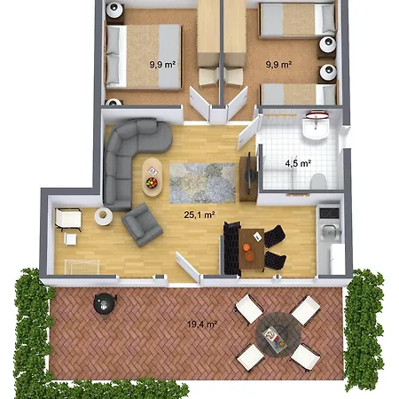 Landhof Kuetzin Fink 5 *